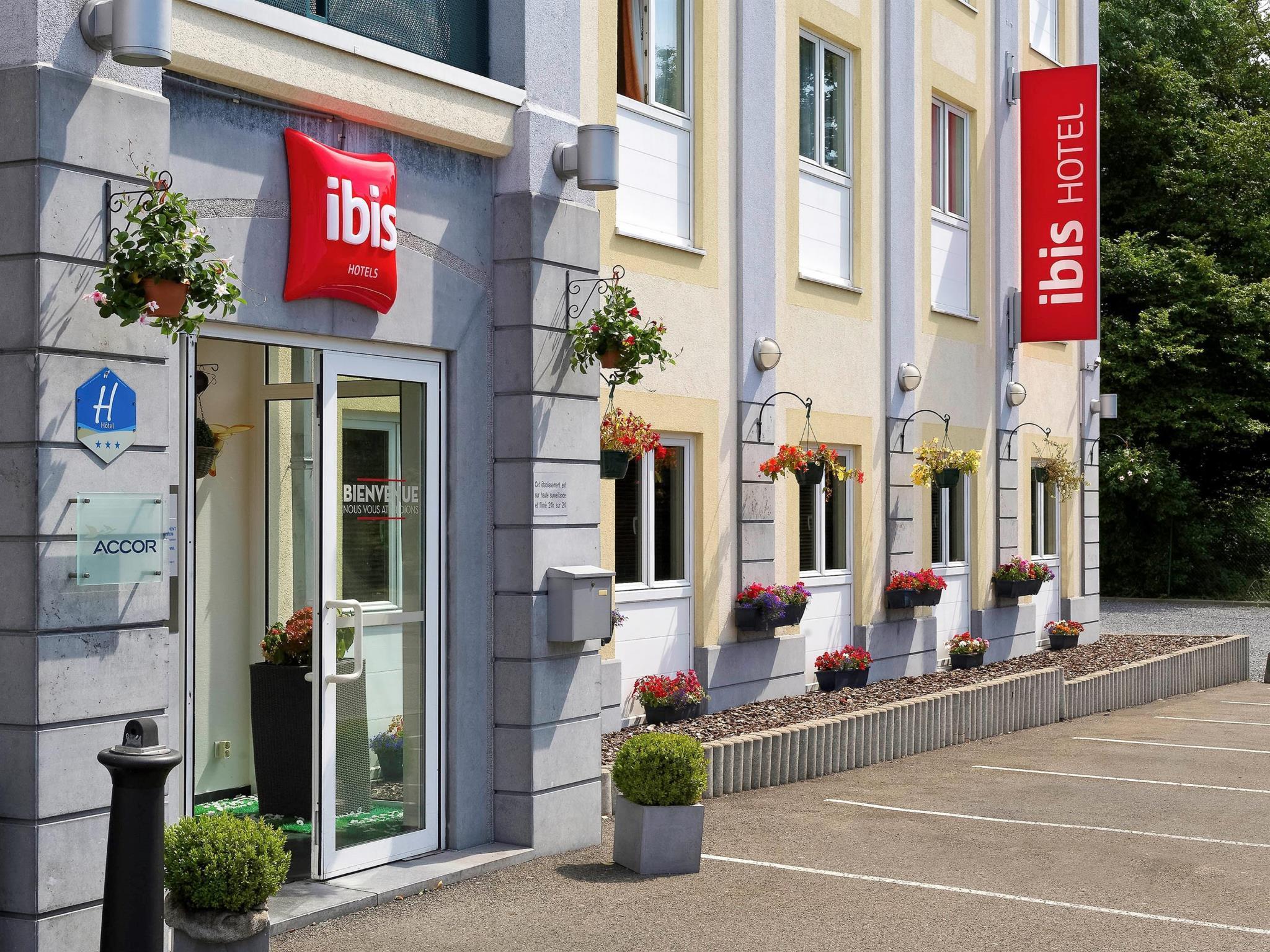 ibis Liège Seraing Boncelles Esterno foto
