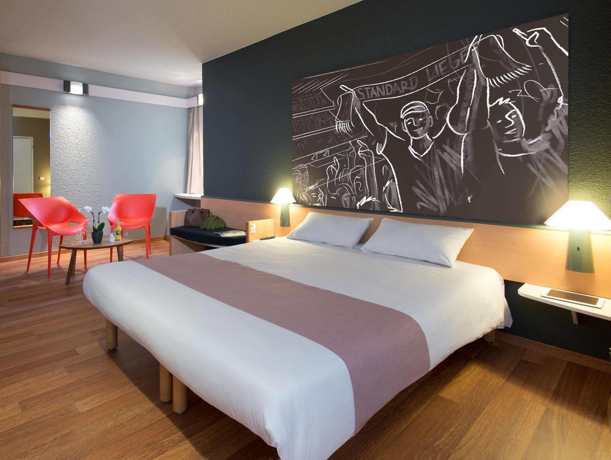 ibis Liège Seraing Boncelles Esterno foto